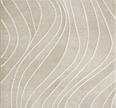 Plush Deco Abstract Washable Rug
