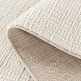 Neutral Weave Custom Runner Rug