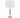 Aspen Brass Wood Table Lamp