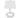 Bianco Sculptural Ceramic Table Lamp
