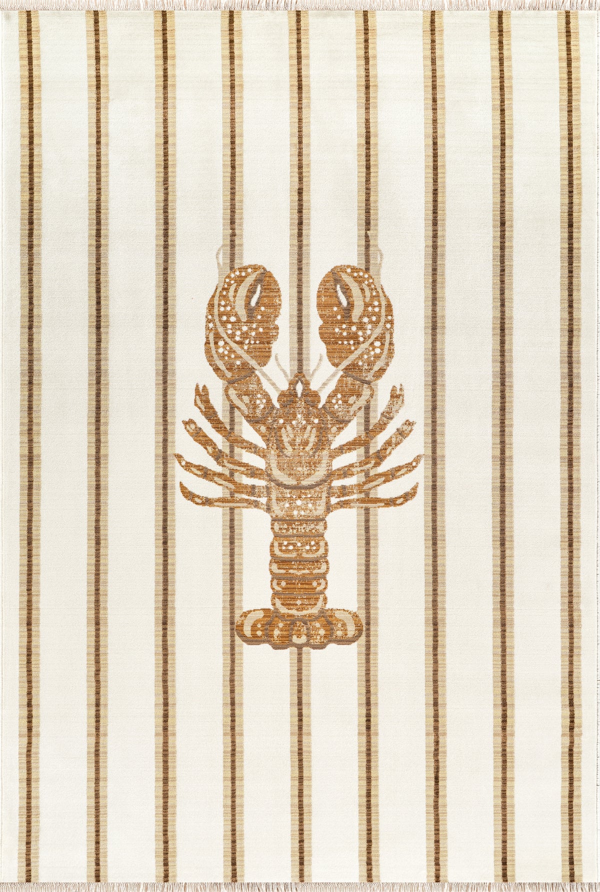 Austin Lobster Washable Beige Rug