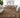 Cozy Abstract Swirl Brown Rug