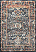 Dalia Vintage Indoor/Outdoor Blue Rug