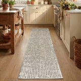 Oliver Checkered Custom Runner Rug