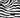 Zebra Print Black Cream Rug
