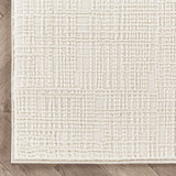 Neutral Weave Custom Runner Rug