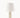 Opal Ribbed Ceramic Table Lamp