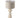 Helen Sculptural White Ceramic Table Lamp