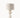 Helen Sculptural White Ceramic Table Lamp