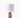 Safari Rust Ceramic Patterned Table Lamp