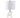 Eva Sculptural Ceramic Table Lamp