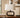 Eden Walnut Cutout Frame Table Lamp