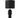 Aurelia Matte Black Bobbin Ceramic Table Lamp