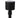Aurelia Matte Black Bobbin Ceramic Table Lamp