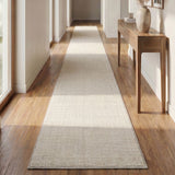 Neutral Weave Custom Runner Rug