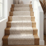 Luca Herringbone Custom Runner Rug