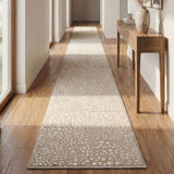 Neutral Fawn Custom Runner Rug