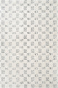 Oliver Checkered Cream Rug