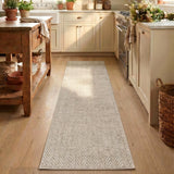 Luca Herringbone Custom Runner Rug