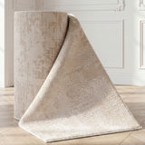 Neutral Etch Custom Runner Rug