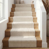 Neutral Weave Custom Runner Rug