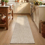 Neutral Fawn Custom Runner Rug