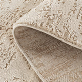 Neutral Etch Custom Runner Rug