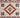 Sedona Southwestern Diamond Beige Red Rug
