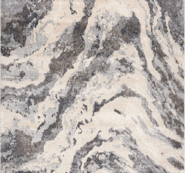 Sahara Abstract Sand Brown Rug
