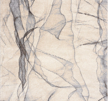 Sahara Mesh Waves Beige Rug
