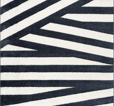 Nuevo Striped Cream Rug