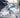 Regal Abstract Washable Blue Rug