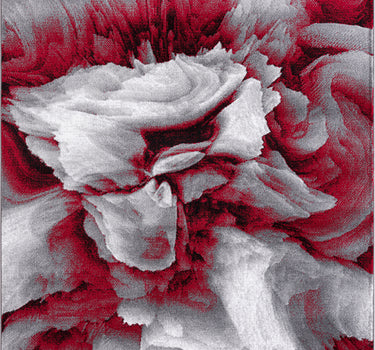 Arto Abstract Dust Storm Grey Rug