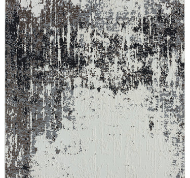 Aspen Abstract Beige Rug
