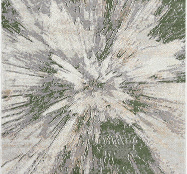 Atlas Splash Green Rug