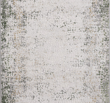 Atlas Pebbles Pattern Grey Rug