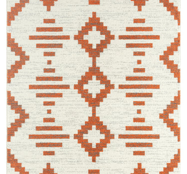 Casa Pixel Diamonds Cream Rug