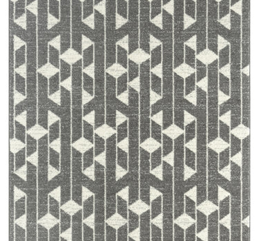 Casa Lined Triangles Multicolor Rug