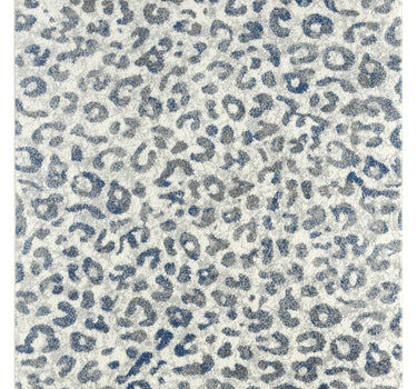 Casa Leopard Grey Rug