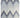 Cruz Streaked Triangles Blue Rug