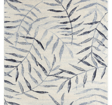 Cruz Vines Leaf Cream Rug