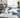 Deco Geometric Blue Rug