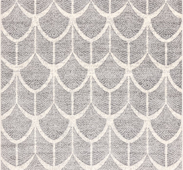 Eden Leaf Cream Rug
