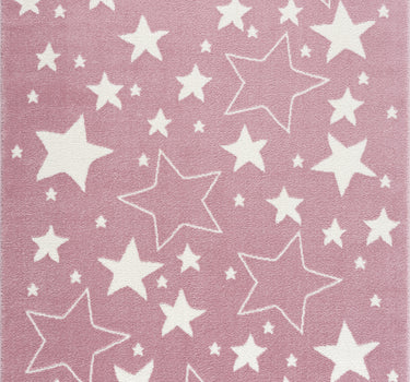 Play Stars Kids Pink Rug