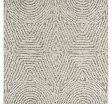 Layla Nomadic Pattern Beige Rug