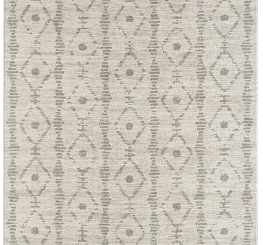 Layla Stripe Diamond Beige  Rug