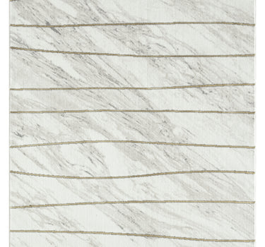 Luna Linear Cream Rug