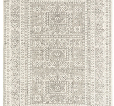 Layla Tribal Medallion Beige Rug