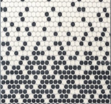Nuevo Terrazzo Tile Black Rug