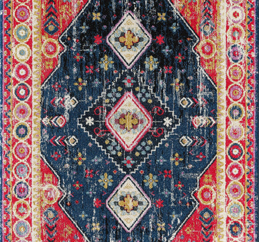 Catalina Multi Diamond Multicolor Rug